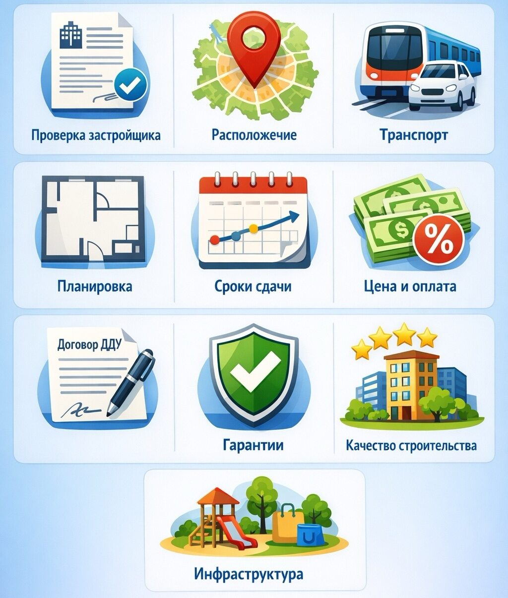 новостройки в Москве от застройщика