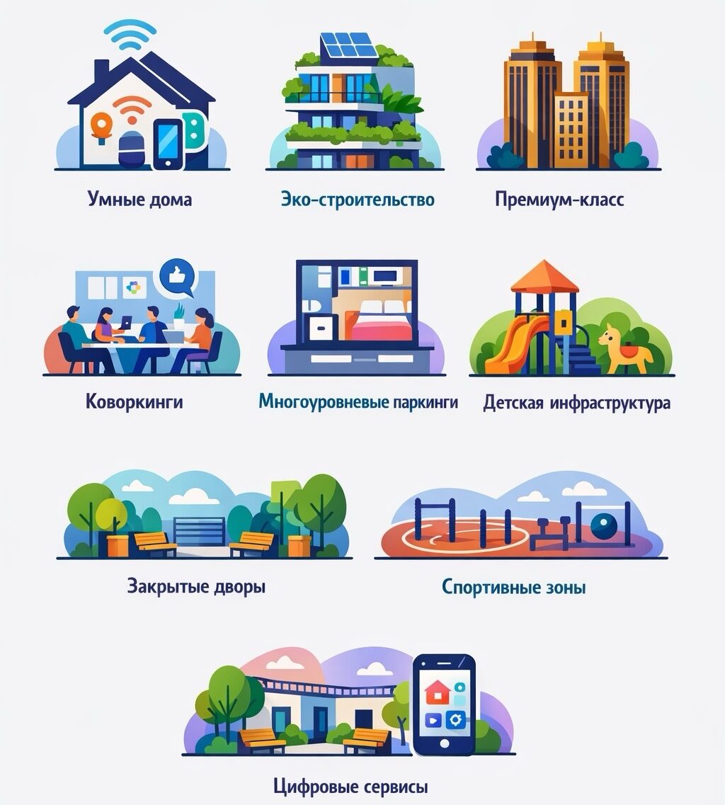 новостройки в Москве от застройщика